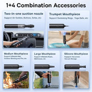 portable 4-in-1 wireless vacuum cleaner, view 6 - MRSLM
