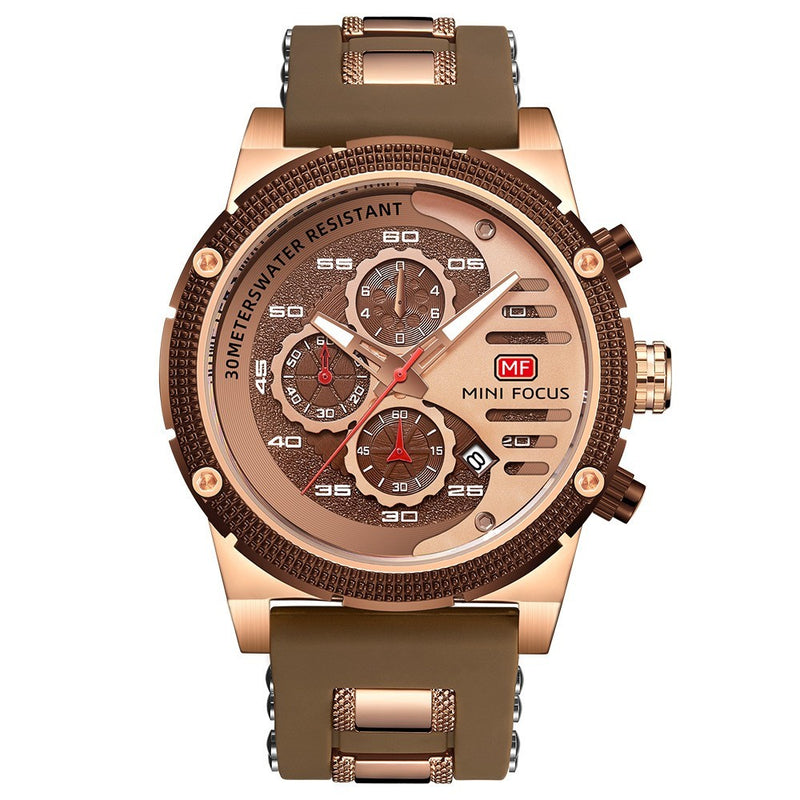 men's quartz sports watch, view 8 - MRSLM