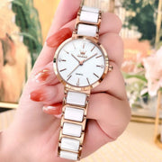 women's rose gold quartz watch - MRSLM