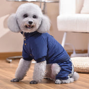 cute winter cats tracksuit for dogs, view 6 - MRSLM