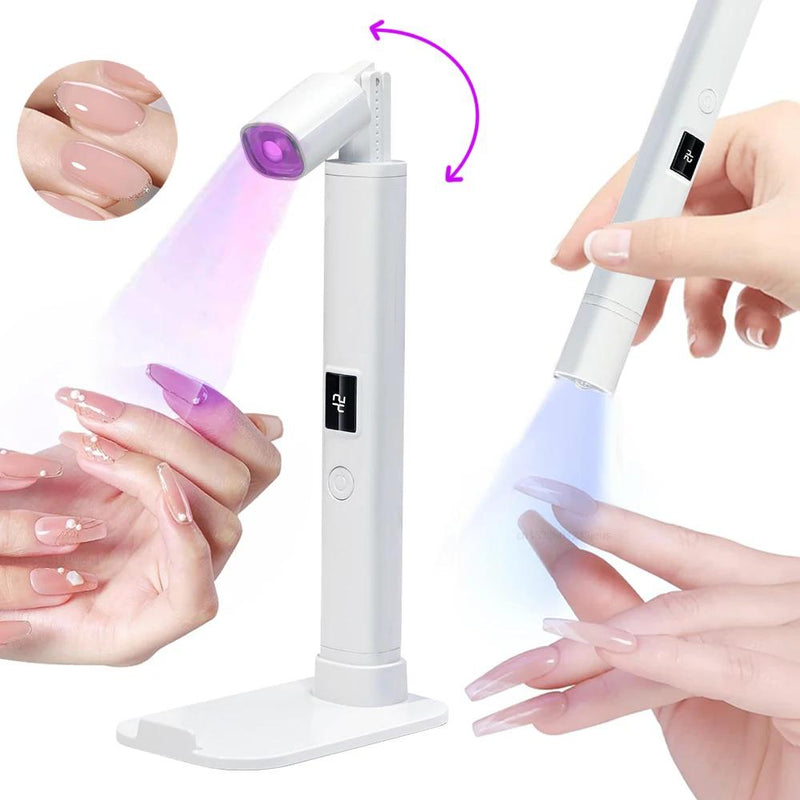 portable uv led nail lamp - MRSLM
