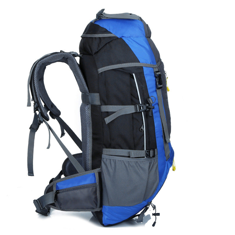 70l hiking outdoor sports backpack, view 9 - MRSLM