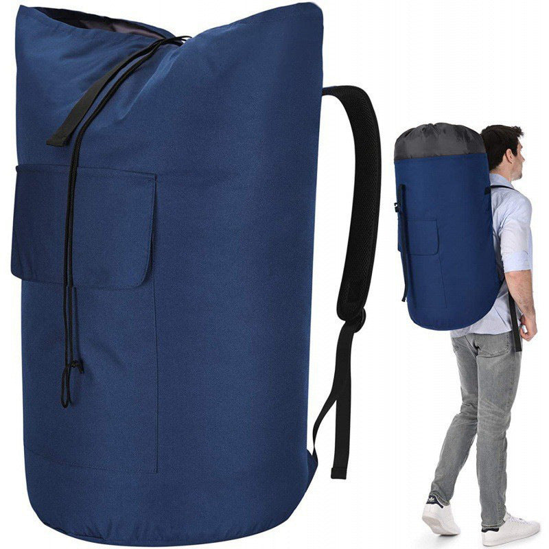 hanging laundry backpack, view 4 - MRSLM