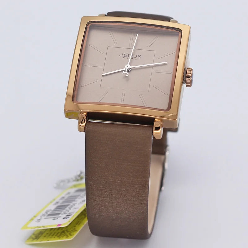 women's square fashion watch, view 5 - MRSLM