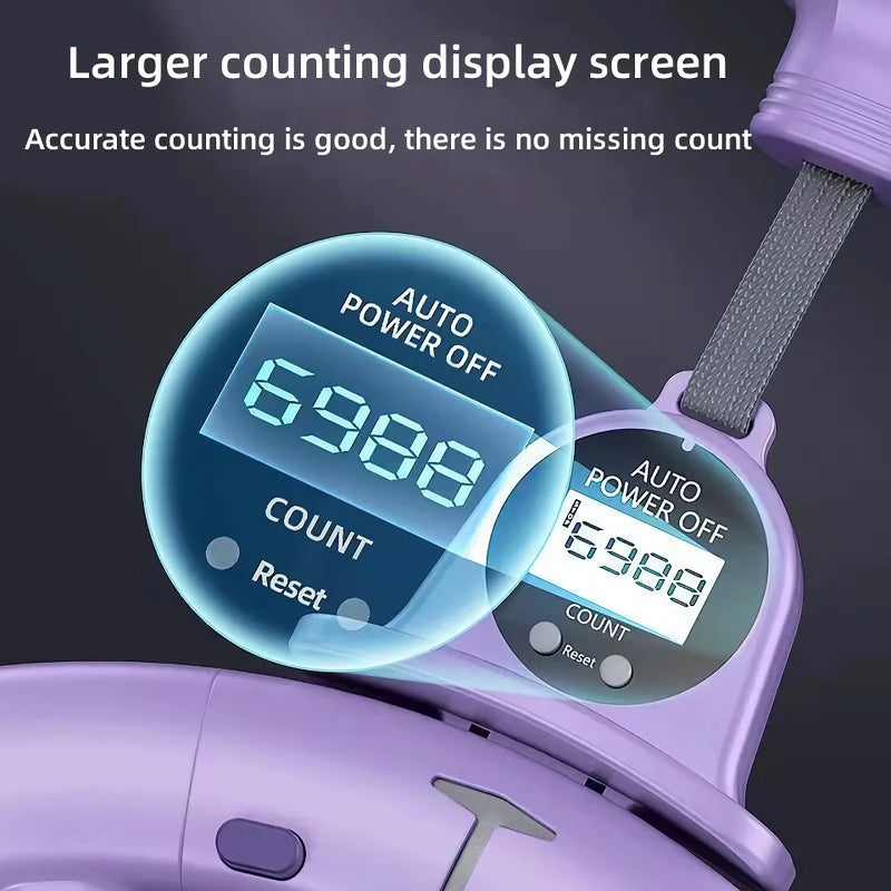 adjustable weighted smart hula hoop, view 15 - MRSLM