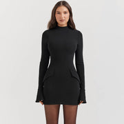 two pocket mini dress - MRSLM