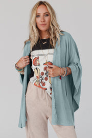 women's loose lace knit top, view 9 - MRSLM