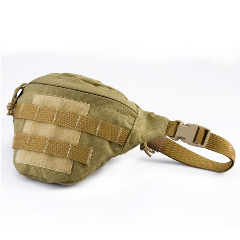 Outdoor sports camouflage waist bag, view 5 - MRSLM