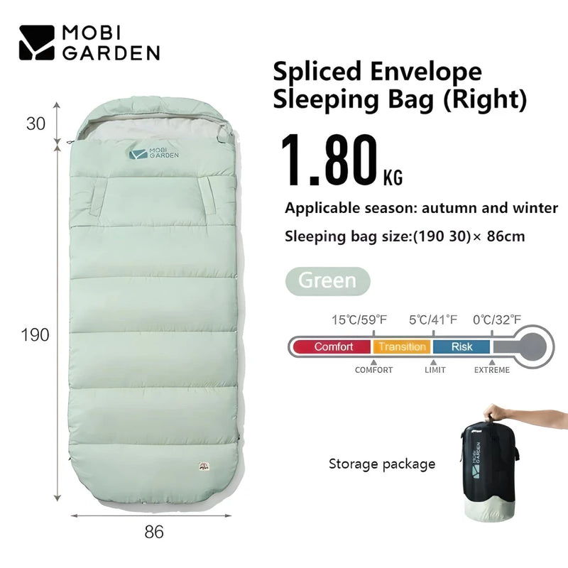 ultralight wearable sleeping bag, view 5 - MRSLM