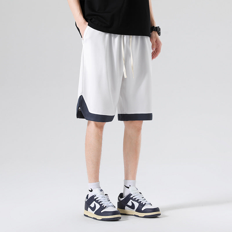 men's loose sports shorts, view 2 - MRSLM