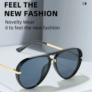 unisex aviator sunglasses, view 4 - MRSLM