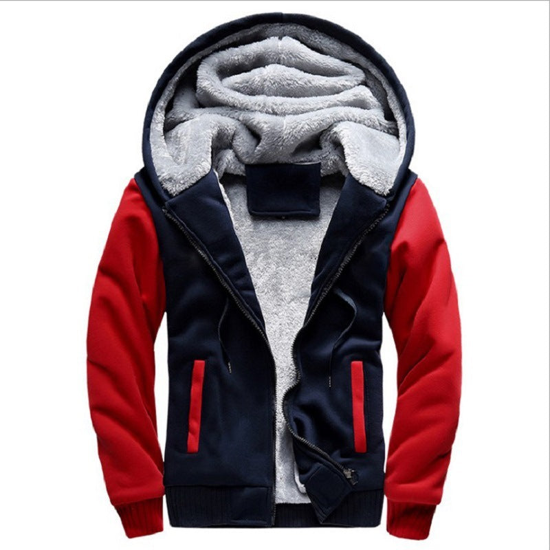 men's sports padded coat, view 10 - MRSLM