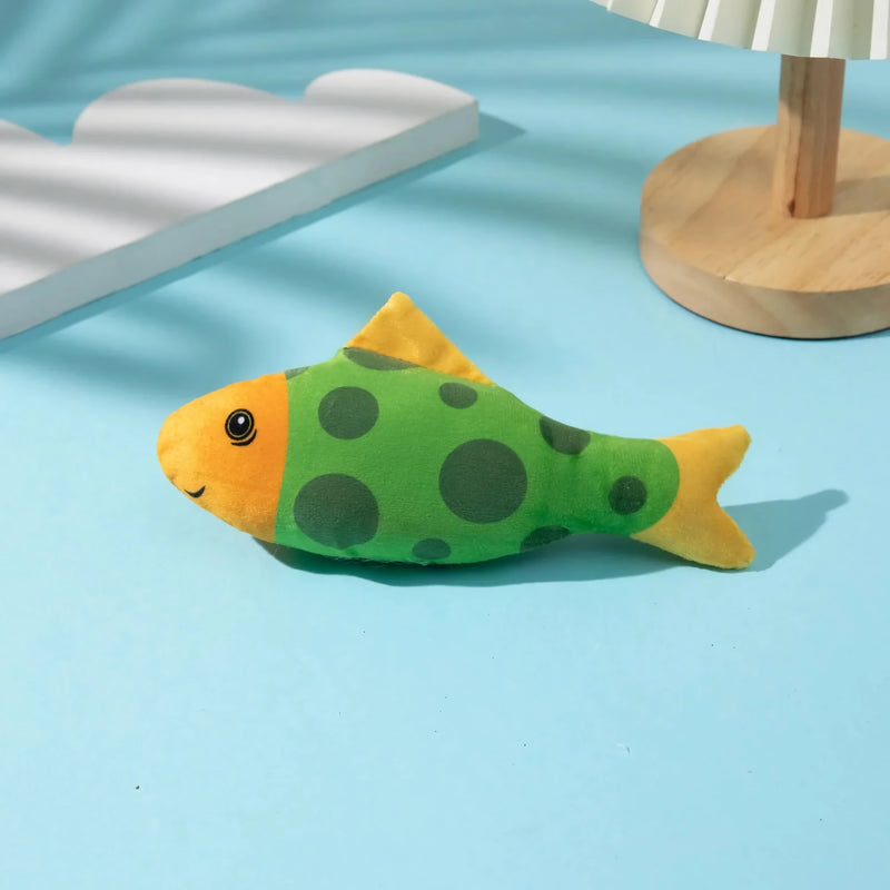 catnip fish toy, view 11 - MRSLM