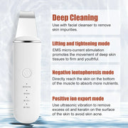 ultrasonic skin scrubber, view 6 - MRSLM
