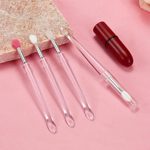 soft silicone eyeshadow and lip applicator brush - MRSLM