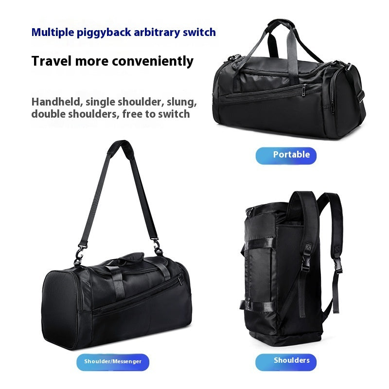 large travel gym bag, view 2 - MRSLM