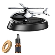 solar helicopter car air freshener, view 2 - MRSLM