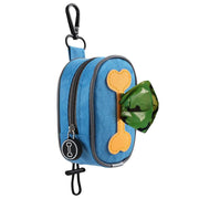 dog poop bag holder for leash - MRSLM