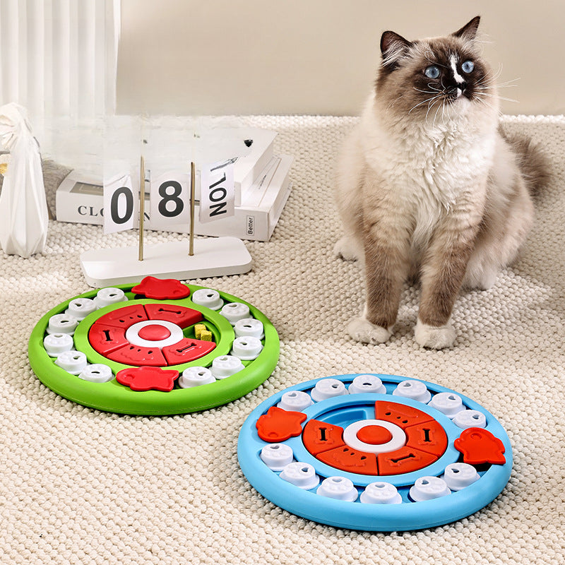 dog puzzle slow feeder, view 4 - MRSLM