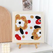 DIY punch needle flower embroidery kit, view 2 - MRSLM