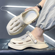 summer EVA ankle-wrap clogs - MRSLM