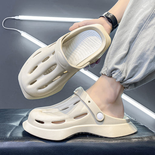 summer EVA ankle-wrap clogs - MRSLM