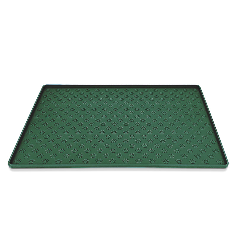 silicone pet placemat, view 5 - MRSLM