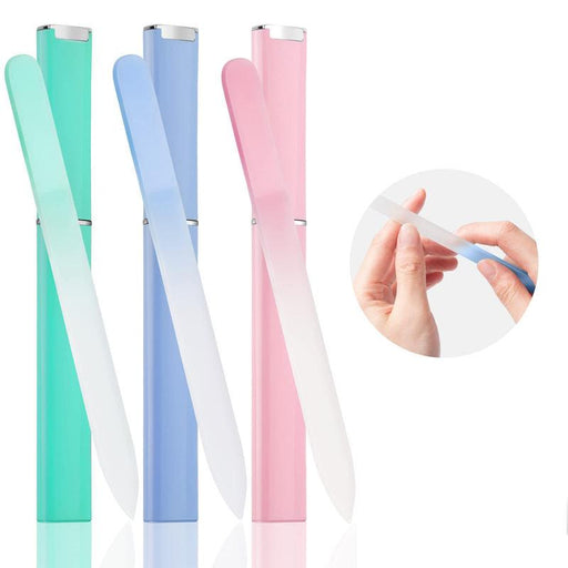 premium glass nail file - MRSLM