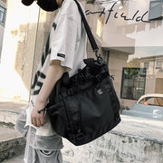 canvas cargo shoulder bag, view 2 - MRSLM