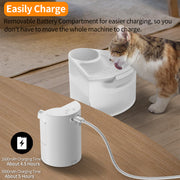 wireless cat water fountain, view 5 - MRSLM