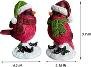 Red cardinal Christmas figurine - MRSLM