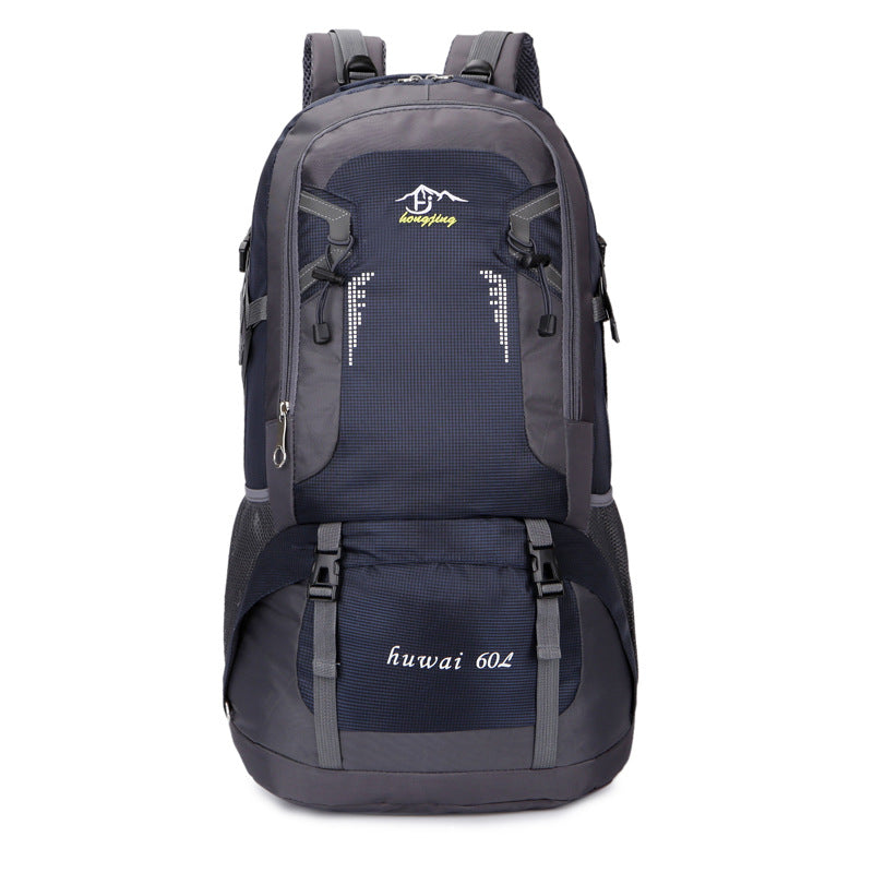 large capacity outdoor sports backpack, view 3 - MRSLM