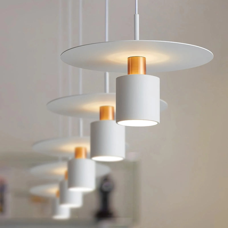 modern minimalist pendant light, view 6 - MRSLM
