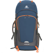 colorblock travel backpack, view 4 - MRSLM