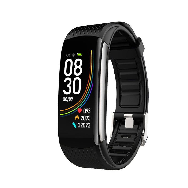 exercise pedometer smart bracelet, view 4 - MRSLM
