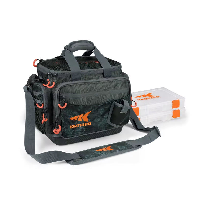 large capacity fishing tackle bag, view 2 - MRSLM