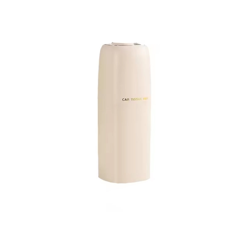 round car tissue holder, view 3 - MRSLM