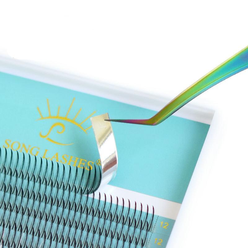 wispy fairy fans premade eyelashes - MRSLM