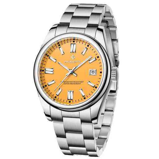 men's chronograph quartz watch, view 5 - MRSLM