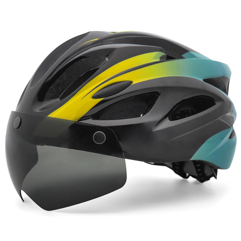 bicycle riding helmet, view 10 - MRSLM