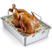 square barbecue tray set, view 6 - MRSLM