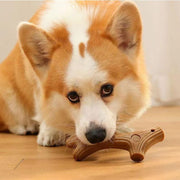 Pine wood dog chew toy - MRSLM
