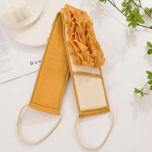 2-in-1 exfoliating back scrubber, view 2 - MRSLM