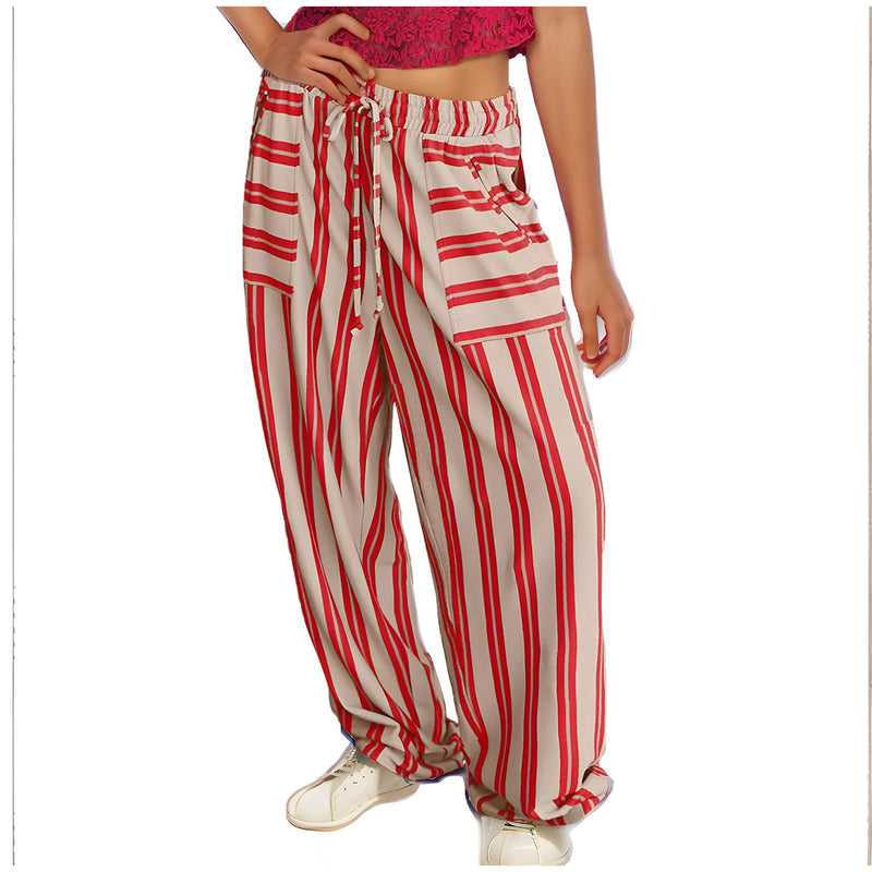 drawstring casual pants, view 10 - MRSLM