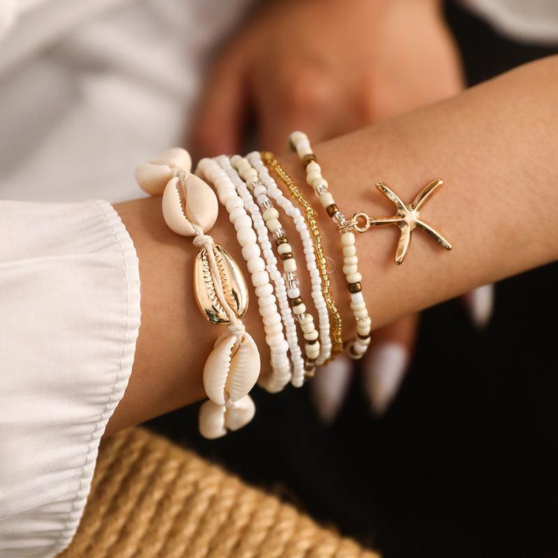 starfish bracelet set - MRSLM