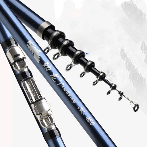 carbon rock fishing rod - MRSLM