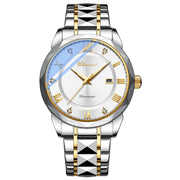 calendar luminous quartz watch for men, view 6 - MRSLM