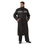 Men's long waterproof raincoat - MRSLM