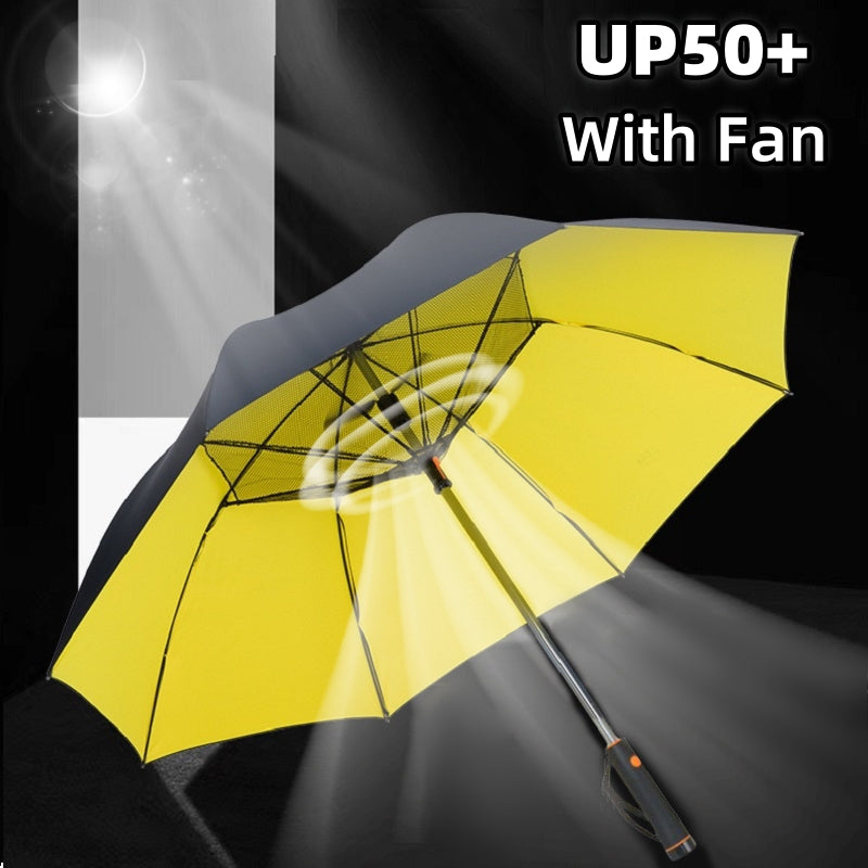 large fan umbrella upf50+ parasol, view 5 - MRSLM