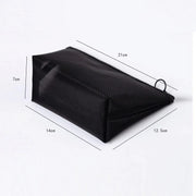 transparent mesh makeup bag, view 5 - MRSLM